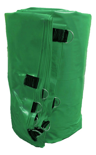 Lona De Uso Rudo 4x6 Metros Color Verde. Lona 4x6 M.