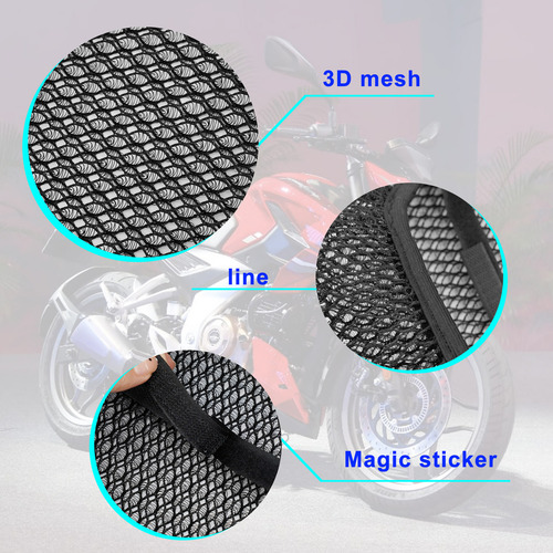 Protector De Malla Cubreasiento Premium Bajaj N250