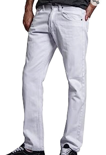Jeans Classic Blanco Remate