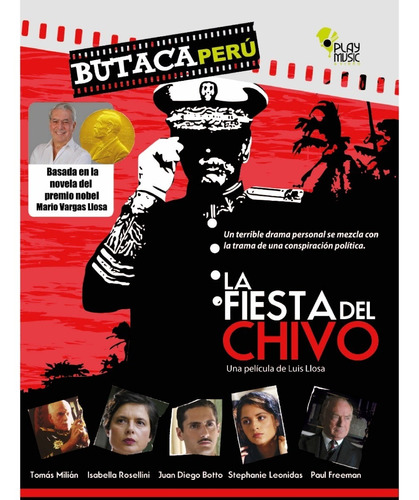 La Fiesta Del Chivo, Dvd Película Peruana Butaca Perú