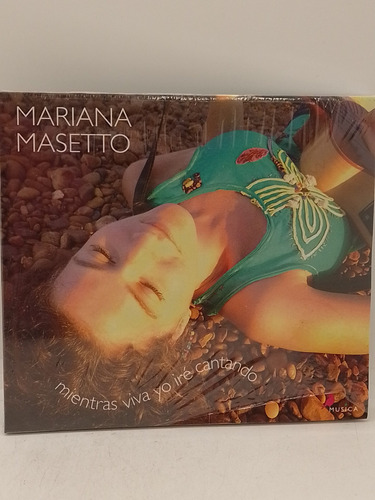 Mariana Masetto Mientras Viva Yo Iré Cantando Cd Nuevo