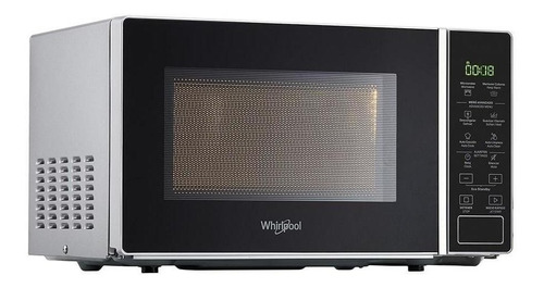 Microondas Whirlpool Wms20as 700w Inoxidable 20 Lts