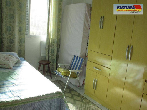 Imagem 6 de 19 de Apartamento À Venda, 70 M² Por R$ 390.000,00 - Boqueirão - Santos/sp - Ap0877