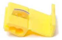 Comprar Kit Com 30un Conector Derivacao Emenda 6,0mm Amarelo 