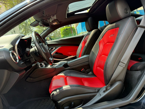 Camaro Ss 2019, V8, 43,000 Km, Piel Roja, Original.