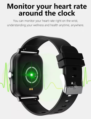 Smart Watch Reloj Inteligente Compatible Con Ios Y Android Dorado Mesh Beige Negro