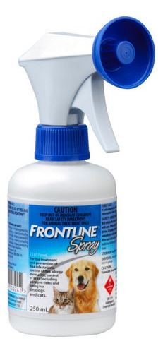 Frontline Spray Frasco Pulverizador 250 Ml - Aquarift