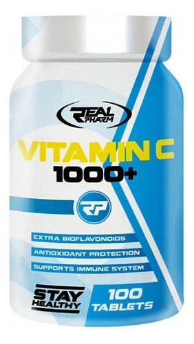 Vitamina C 1000mg En Tabletas Sabor N/a