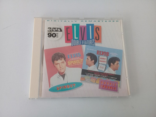 Elvis Presley - Spinout / Double Trouble - Cd Aleman 