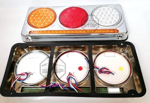 Stop Led Triple Camión Turbo Plano Juego