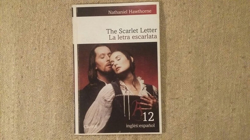 Libro La Letra Escarlata Nathaniel Hawthorne De Clarin Nuevo