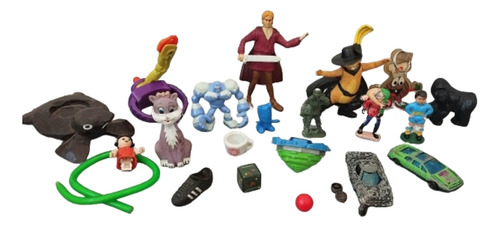 Remato Lote De Muñequitos De Colección Antiguos (Usado)
