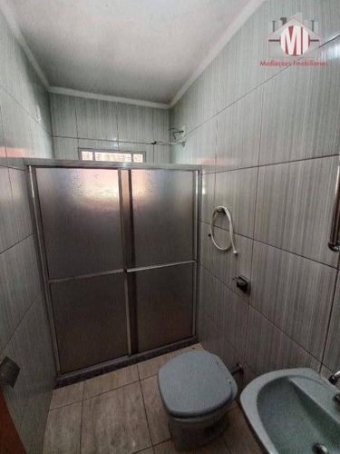Imagem 10 de 30 de Ótima Chácara Com Escritura, 4 Dormitórios, Área Gourmet, Pomar, Horta, Córrego, Bem Localizada, À Venda, 1379 M² Por R$ 350.000 - Rural - Socorro/sp - Ch1116