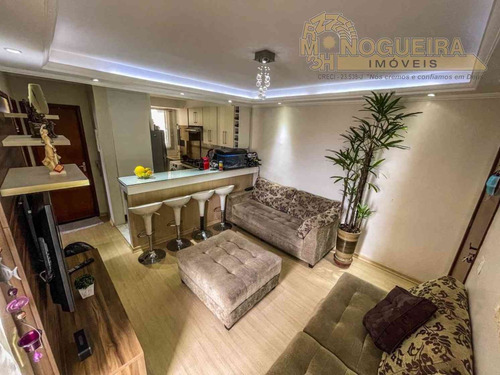 Imagem 2 de 19 de Apartamento Todo Reformado - 4544