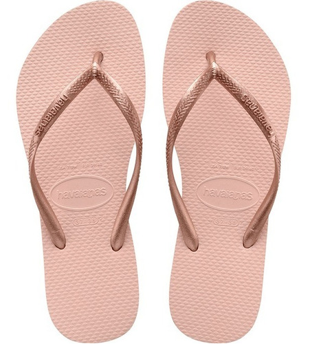 Chinelo Havaianas Slim Rosa Ballet