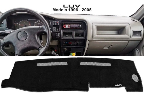 Cubretablero Bordado Chevrolet Luv Modelo 2005