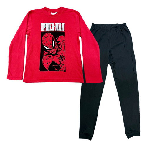 Pijama Juvenil Polar Avengers Diferentes Modelos