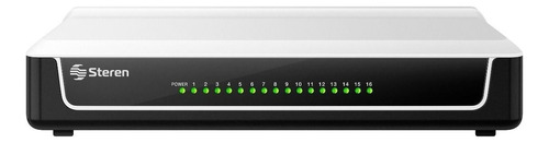 Switch Fast Ethernet 16 Puertos 10/100 Mbps Plug&play Steren