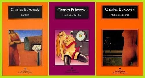 Paq. De 3 Libros - Charles Bukowski - Editorial Anagrama