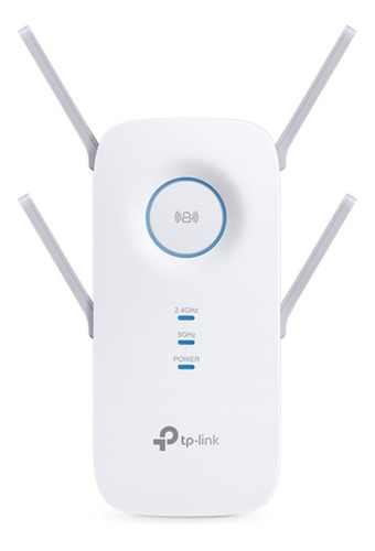 Repetidor Expansor Wifi Tplink 2.4 & 5ghz Color Blanco/plata