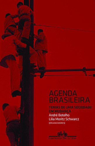 Agenda Brasileira: Agenda Brasileira, De Vários Autores. Editora Companhia Das Letras, Capa Mole Em Português