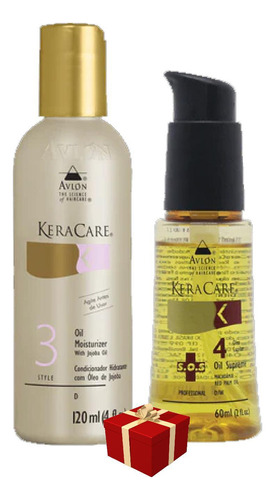 Keracare Avlon Oil Supreme 60ml + Oil Moisturize 120ml