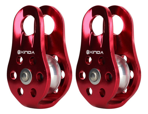 2pcs Alpinista Rescate De 20 Kn Escalada Caveing