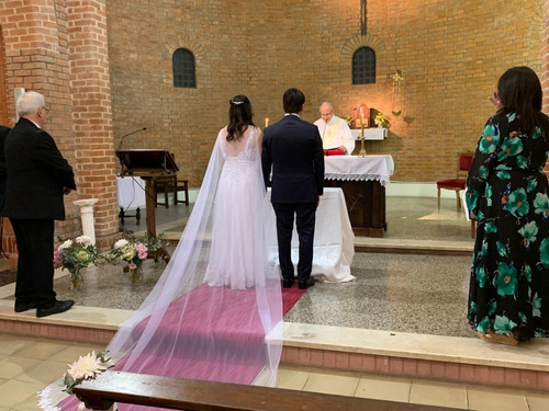 Vestido De Fiesta Diseño Exclusivo Solo Una Puesta Como Nuev