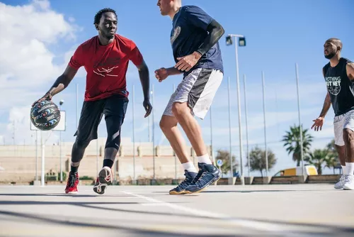 Tecnologia anti furos MagicJam da bola de basquete Tarmak Kipsta