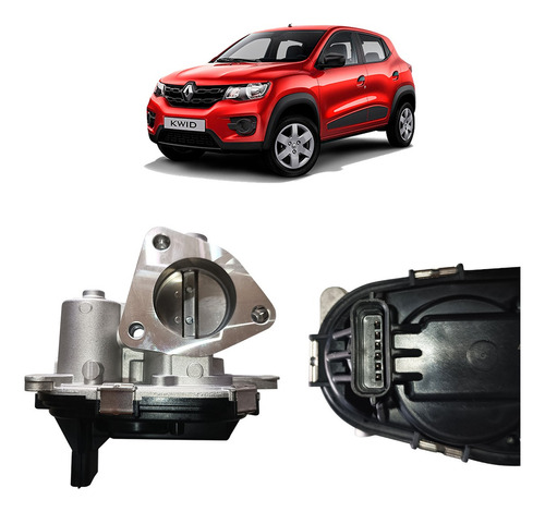 Corpo De Borboleta Tbi Kwid 1.0 12v 17 2018 2019 2020 2021