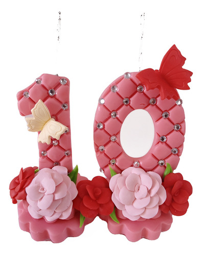 Vela Topo De Bolo 15 Anos Em Biscuit Temos Para Todas As Ida