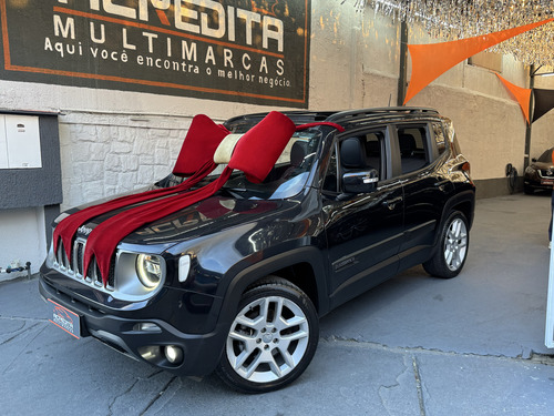 Jeep Renegade 1.8 16V FLEX LIMITED 4P AUTOMÁTICO