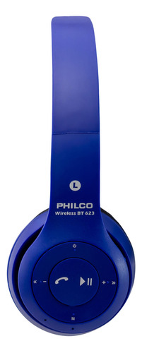 Audifono Philco 623  Azul