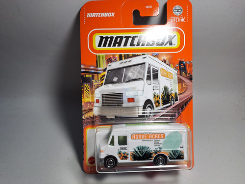 Matchbox Express Delivery 8furgon De Reparto) Agave Acres 