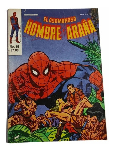 El Asombroso Hombre Araña 98 Año 2 Novedades Spiderman 1981