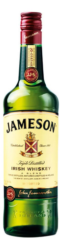 Paquete De 3 Whisky John Jameson 700 Ml