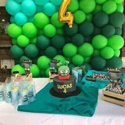 Imagen 2 de 5 de Decoración Con Globos