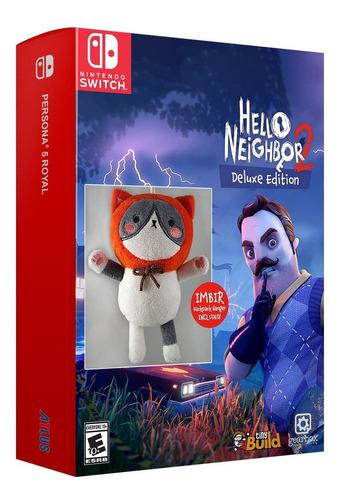 Hello Neighbor 2 Deluxe Edition Nintendo Switch Latam Ade