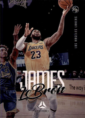 Panini Chronicles 152 Lebron James Los Angeles Lakers Nba Ba