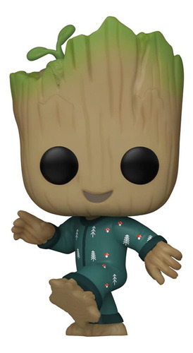 Funko Pop Marvel Studios I Am Groot #1192 Original Nuevo