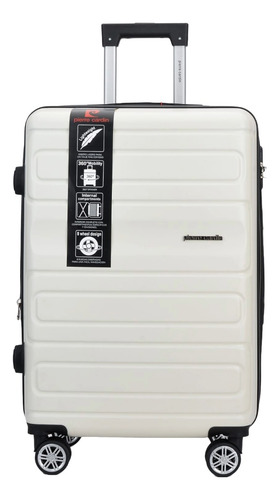 Valija Rigida Expandible Mediana 24´ De Viaje + Candado