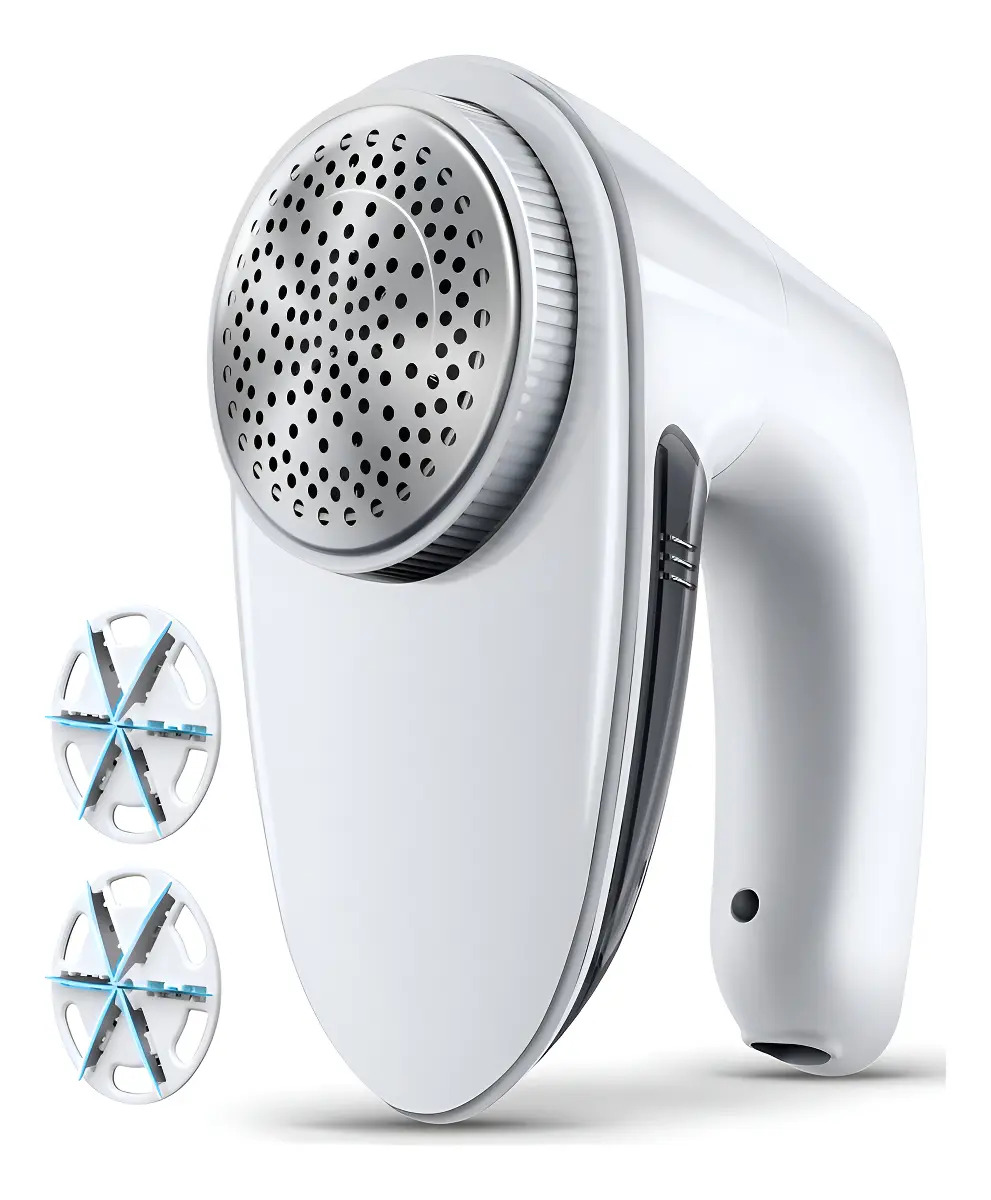 Quita Pelusas Eléctrico Cowin Fabric Recargable con Cuchillas de Acero Inoxidable