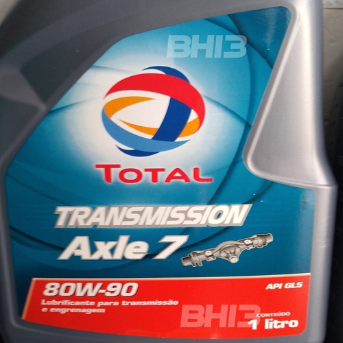 Total Transmission Axle 7 80w-90 Api Gl-5