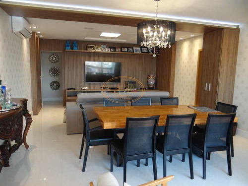 Apartamento Com 3 Dormitório(s) Localizado(a) No Bairro Embaré Em Santos / Santos - 6691