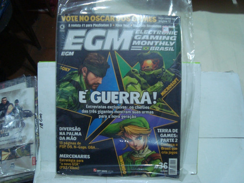 Revista - Egm Nº 36