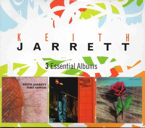 Keith Jarrett 3 Essentials Albums Cd Nuevo Eu Musicovinyl