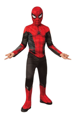 Disfraz Spiderman Hombre Araña From Home 8-10 Años Entrega I