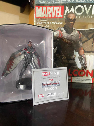 Figura De Colección Falcon Fascículo # 19