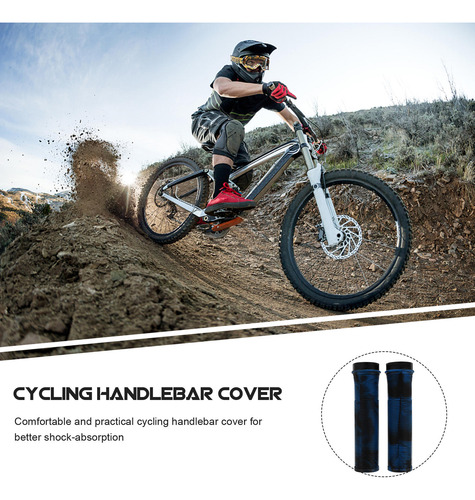 1 Par De Fundas Antideslizantes Para Manillar De Bicicleta D