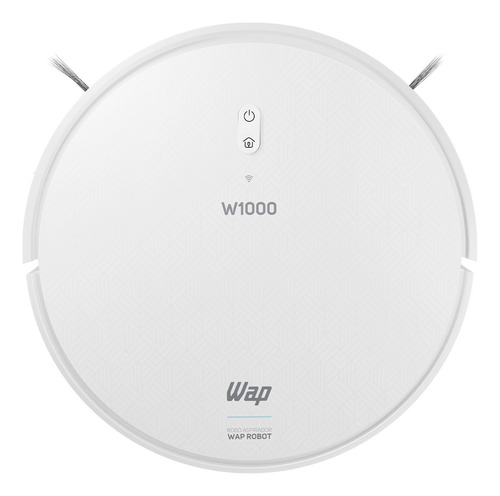 Robô Aspirador Com Mapeamento Wap Robot W1000 Alexa Google
